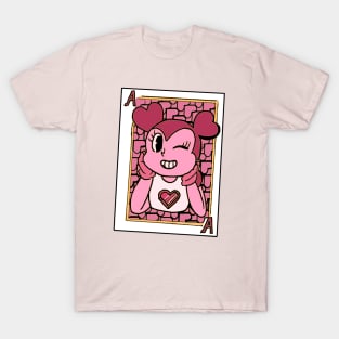 ace of hearts T-Shirt